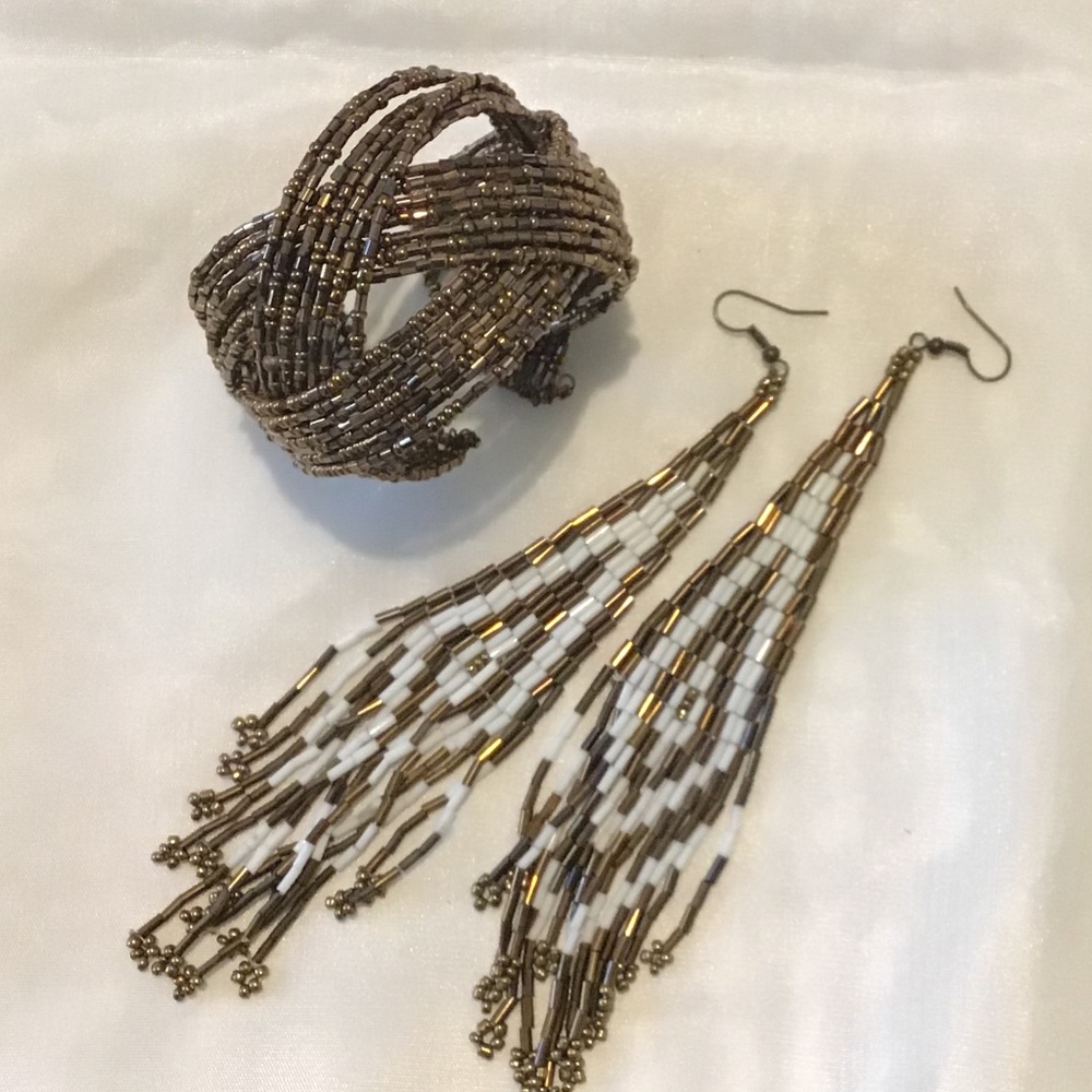 Earring & Bracelet set